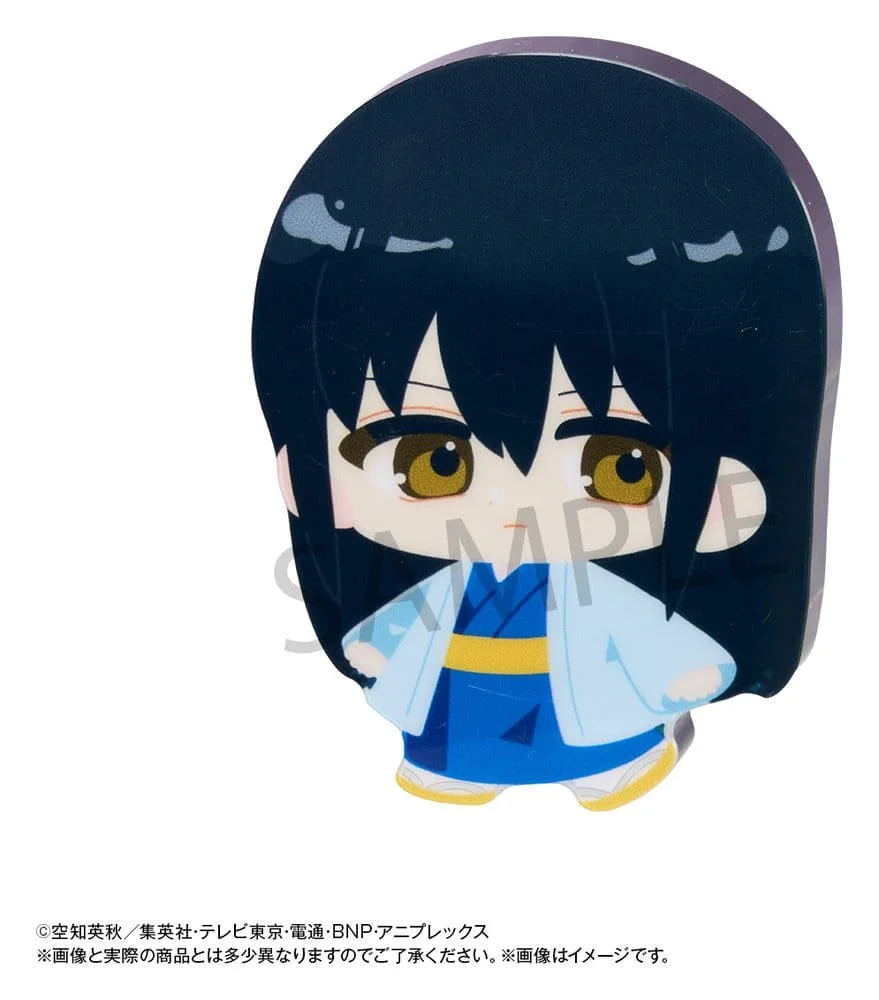 Gintama Karakoro Clear Candy Trading Figure Vol. 2 5 cm Blind Box - 1 Unidade